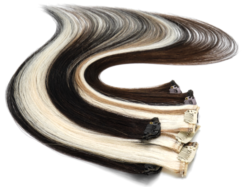 Clip in vlasy k prodloužení